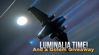 Christmas in the Verse w/ a #StarCitizen Luminalia Game Package Giveaway!