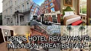 Lords Hotel  Review Hotel in London Great Britain