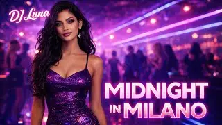 🎶 DJ Luna – Midnight in Milano 🌙 Italo Disco 2026 Official Audio