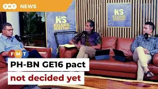 No decision yet on PH election pact with BN, says Saifuddin