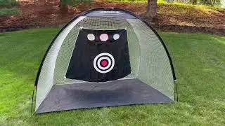 Master Your Swing - BAGAIL Golf Practice Net + Tri-Turf Mat