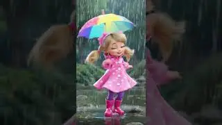 🌧️ &iexcl;Salta y Canta Bajo la Lluvia! Mini Video Infantil 🎶