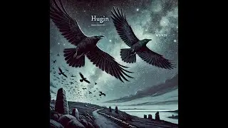 How Ravens Turned Black: A Norse Myth of Odin's Ravens