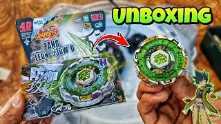 Fang Leone RAPIDITY Metal Beyblade Unboxing & Review
