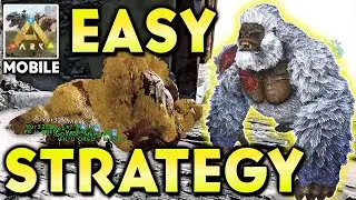 Easy Strategy For Defeating Megapithecus Boss on ANY DIFFICULTY - ARK Mobile