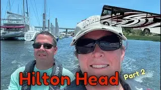 Mini Boat Tour & Hilton Head Island Part 2