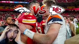 Reacting To Denver Broncos vs Kansas City Chiefs Christmas Day Game Highlights NFL Season Week 17