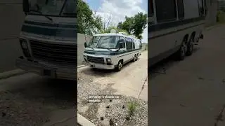 Have you ever seen a GMC Motorhome ? Aka the Urban Assault Vehicle #gmcmotorhome #gmc #vanlife #cars