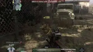 N00b meet Tomahawk; Tomahawk meet n00b - Buddy Wheeler - Black Ops