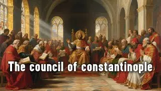 The Council of Constantinople Explained | 381 AD Church History