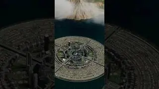 Cities skylines 2 - Circular Island #cs2  #citiesskylines2 #citybuilding