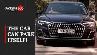 Audi A8 L: A Premium Next-Generation Car | The Gadgets 360 Show