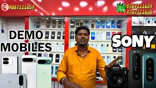 📲BRAND NEW DEMO STOCK🔥LATEST COLLECTION AFFORDABLE PRICE🤑#sony #pixel #demomobiles @mobilemagic4881