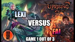 Fai vs Lexi ➤ FAB TCG Uprising