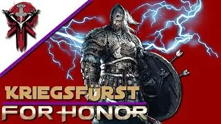 For Honor - Eiskalt der Kriegsf&uuml;rst - Gameplay Let's Play Deutsch