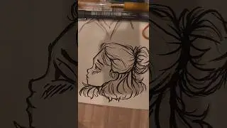 midnight sketching #art #artprocess #doodle #drawing #sketch #sketchbook #roughsketch #dailydrawing