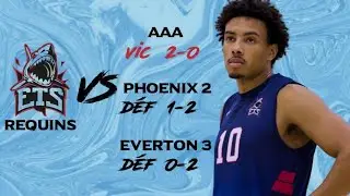 [Volleyball] Ligue LLL J2 Requins B vs Phénix 2