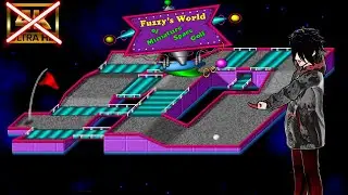 W̶͍̥̟͕͜͝o̶̭̪̹̲͐̾o̷̪̠̟͓̓ Full? Plays... Fuzzy's World of Miniature Space Golf [No Commentary]