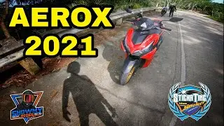 AEROX 2021 Test Ride | STICKATING