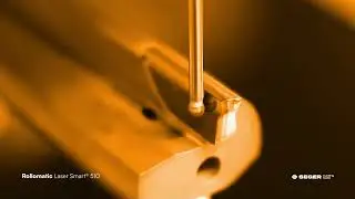 Unleashing Precision: Rollomatic Lasersmart 510 at Seger Cutting Tools
