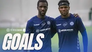 GOALS: FC Hegelmann x FC Be1 | Kontrolinės rungtynės
