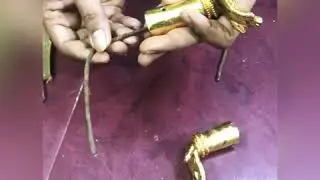 Hastham preparing video by alangara chakravarthi