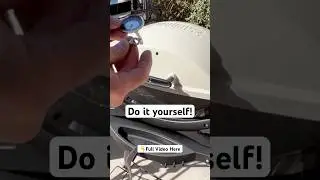 Weber Q Thermometer DIY!