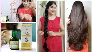 Nature Sure Hair Growth Oil || Review + Demo 100% Effective || Natural beauty with Riya