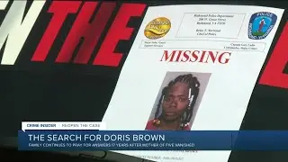 Reopen the Case: The search for Doris Brown