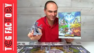 ⚡ SKYTEAR CÓMO SE JUEGA en español ⚡ Juego de miniaturas inspirado en videojuegos de estilo MOBA
