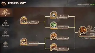 Discussing the Importance of the Alliance Tech Tree For PvP Alliances | Doomsday Last Survivors