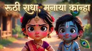 Radha-Krishna's mischievous childhood pranks