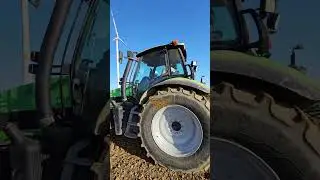 Deutz TTV Six Pack with Lemken💪🚜