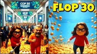 COP 30 Fiasco Oficial &ndash; Tudo no Cart&atilde;o Corporativo!