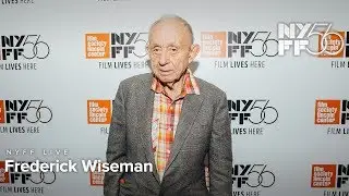 NYFF Live: Frederick Wiseman | NYFF56