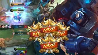JOHNSON & ZILONG | 99.9999% DAMAGE!!!