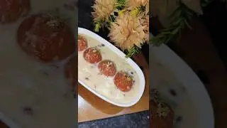 carrot rasmalai recipe|unique gajar rasmalai fusion dessert #shorts #viral #carrotrasmalai