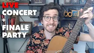 Rock Paper Cynic Livestream Concert + Pin Campaign Finale