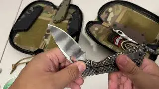 Strider Knife care and storage 