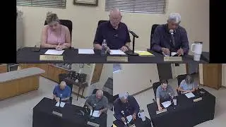 REGULAR COUNCIL MEETING @ 6:00 PM