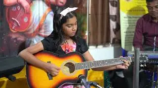 Niharika | Solo Guitar Performance | Melodic Instrumentals | Vasant Panchami Classroom Concert