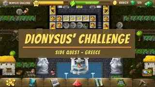 Dionysus' Challenge - Greece Side Quest - Diggy's Adventure