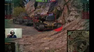 T110E5 набуцкал 9k суммы (7+2) в агрессии на Карелия