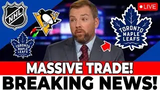 NEW REPORT: NHL CONFIRMS TRADE! THIS TRADE DEVELOPMENT IS A SURPRISE! MAPLE LEAFS NEWS TODAY