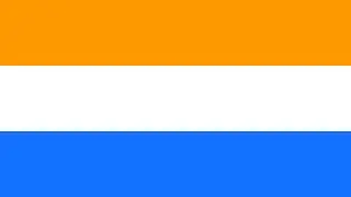 Historical Dutch Flag Animation