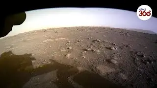 NASA Releases First Color Image from the Surface of Mars - News 360 Tv