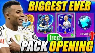 The BIGGEST Pack Opening in FC Mobile 26! 100,000+ FC Points Spent&hellip; INSANE Pulls! Opened EVERY Pack!