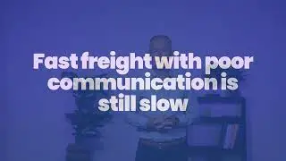 Freight Done Fast vs Freight Done Right: The Real Difference