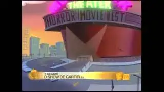 CNBR Screenbug A Seguir The Garfield Show (2011, Toonix)