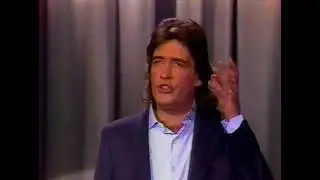 John Mendoza on Tonight Show Johnny Carson 1980s KCST San Diego